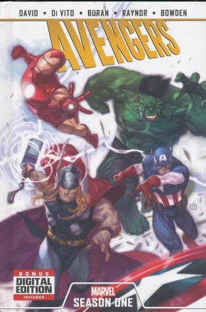 AVENGERS SEASON ONE HARDCOVER