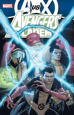 AVENGERS VS X-MEN AVENGERS ACADEMY GRAPHIC NOVEL