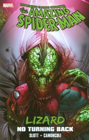 SPIDER-MAN LIZARD NO TURNING BACK HARDCOVER