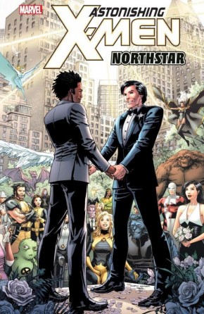 ASTONISHING X-MEN VOLUME 10 NORTHSTAR GRAPHIC NOVEL