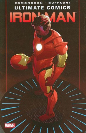 ULTIMATE COMICS IRON MAN GRAPHIC NOVEL