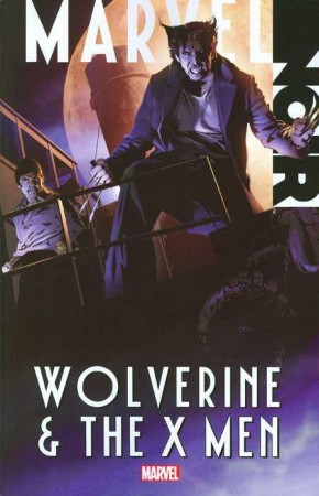 MARVEL NOIR WOLVERINE AND THE X-MEN GRAPHIC NOVEL