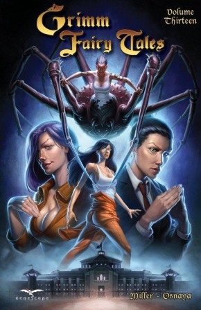 GRIMM FAIRY TALES VOLUME 13 GRAPHIC NOVEL