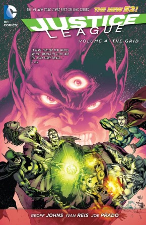 JUSTICE LEAGUE VOLUME 4 THE GRID HARDCOVER