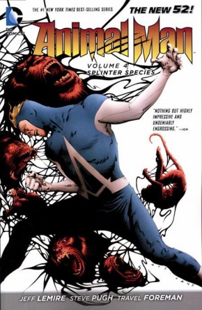 ANIMAL MAN VOLUME 4 SPLINTER SPECIES GRAPHIC NOVEL