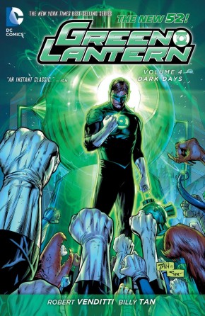 GREEN LANTERN VOLUME 4 DARK DAYS GRAPHIC NOVEL