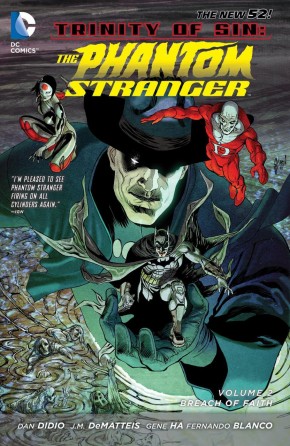 TRINITY OF SIN PHANTOM STRANGER VOLUME 2 BREACH OF FAITH GRAPHIC NOVEL