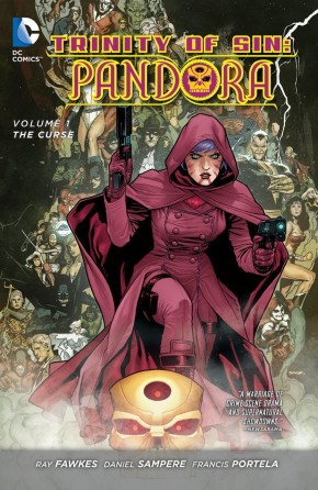 TRINITY OF SIN PANDORA VOLUME 1 THE CURSE GRAPHIC NOVEL