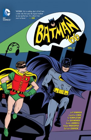 BATMAN 66 VOLUME 1 HARDCOVER