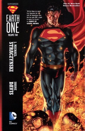SUPERMAN EARTH ONE VOLUME 2 GRAPHIC NOVEL