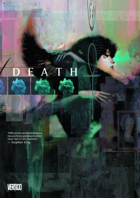 DEATH BY NEIL GAIMAN GRAPHIC NOVEL