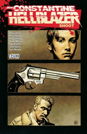 HELLBLAZER SHOOT GRAPHIC NOVEL