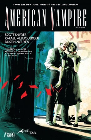 AMERICAN VAMPIRE VOLUME 5 GRAPHIC NOVEL