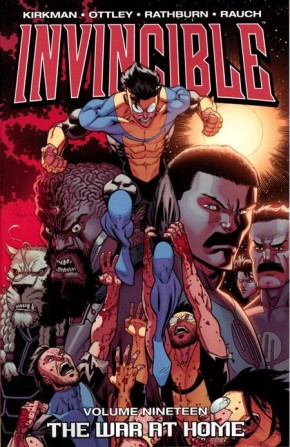 INVINCIBLE VOLUME 19 THE WAR AT HOME GRAPHIC NOVEL