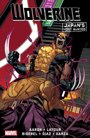 WOLVERINE JAPANS MOST WANTED HARDCOVER