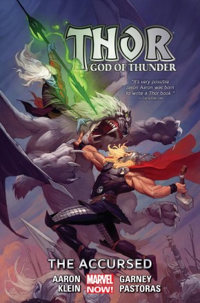 THOR GOD OF THUNDER VOLUME 3 ACCURSED HARDCOVER
