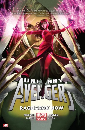 UNCANNY AVENGERS VOLUME 3 RAGNAROK NOW HARDCOVER