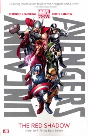 UNCANNY AVENGERS VOLUME 1 RED SHADOW GRAPHIC NOVEL