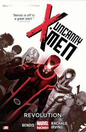 UNCANNY X-MEN VOLUME 1 REVOLUTION GRAPHIC NOVEL