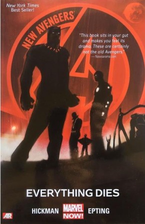 NEW AVENGERS VOLUME 1 EVERYTHING DIES GRAPHIC NOVEL