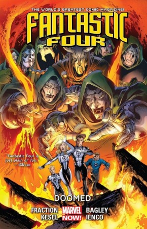 FANTASTIC FOUR VOLUME 3 DOOMED GRAPHIC NOVEL