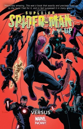 SUPERIOR SPIDER-MAN TEAM-UP VERSUS GRAPHIC NOVEL