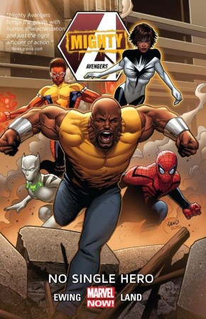 MIGHTY AVENGERS VOLUME 1 NO SINGLE HERO GRAPHIC NOVEL