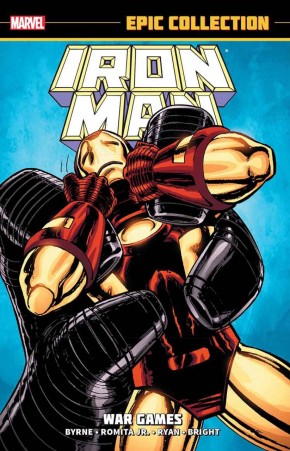 IRON MAN EPIC COLLECTION WAR GAMES GRAPHIC NOVEL