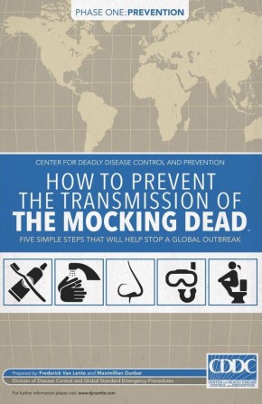 MOCKING DEAD VOLUME 1 GRAPHIC NOVEL