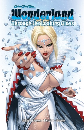 GRIMM FAIRY TALES PRESENTS WONDERLAND THROUGH THE LOOKING GLASS GRAPHIC NOVEL