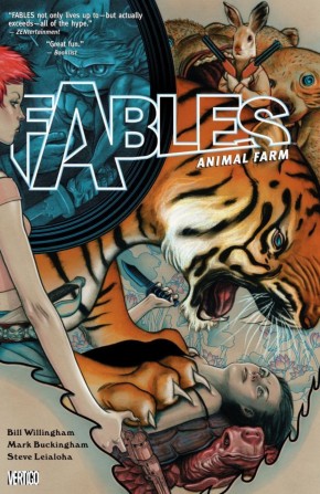 FABLES VOLUME 2 ANIMAL FARM GRAPHIC NOVEL