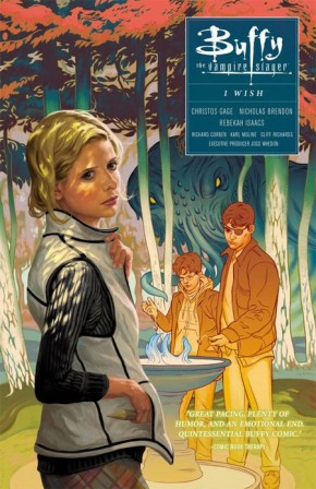 BUFFY THE VAMPIRE SLAYER SEASON 10 VOLUME 2 I WISH GRAPHIC NOVEL