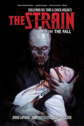 THE STRAIN VOLUME 2 THE FALL HARDCOVER
