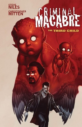 CRIMINAL MACABRE THE THIRD CHILD GRAPHIC NOVEL