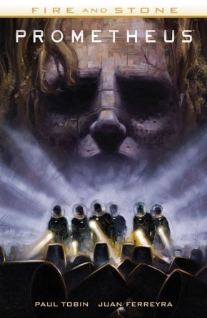 PROMETHEUS FIRE AND STONE GRAPHIC NOVEL