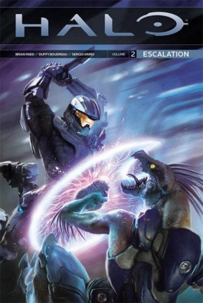 HALO ESCALATION VOLUME 2 GRAPHIC NOVEL