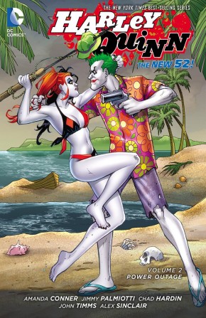 HARLEY QUINN VOLUME 2 POWER OUTAGE HARDCOVER