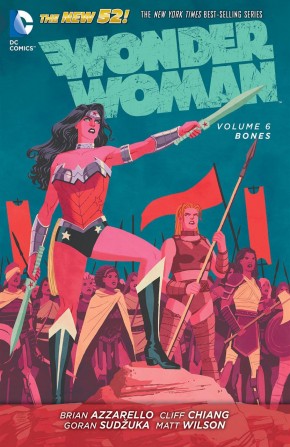 WONDER WOMAN VOLUME 6 BONES HARDCOVER