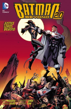 BATMAN BEYOND 2.0 VOLUME 2 JUSTICE LORDS BEYOND GRAPHIC NOVEL