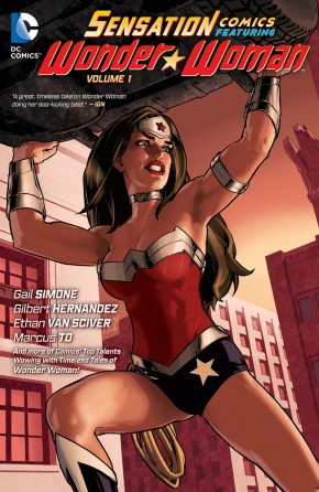 SENSATION COMICS FEATURING WONDER WOMAN VOLUME 1 GRAPHIC NOVEL