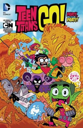 TEEN TITANS GO VOLUME 1 PARTY PARTY GRAPHIC NOVEL