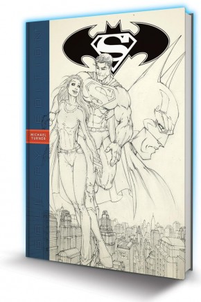 SUPERMAN BATMAN MICHAEL TURNER GALLERY EDITION HARDCOVER