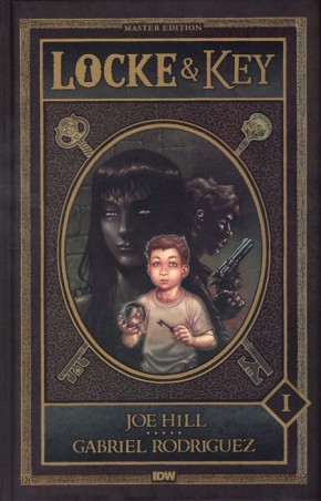 LOCKE AND KEY MASTER EDITION VOLUME 1 HARDCOVER