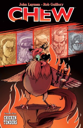 CHEW VOLUME 9 CHICKEN TENDERS GRAPHIC NOVEL