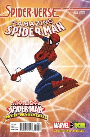 AMAZING SPIDER-MAN #14 (2014 SERIES) WAMESTER 1 IN 10 INCENTIVE