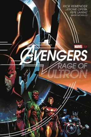 AVENGERS RAGE OF ULTRON HARDCOVER