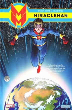 MIRACLEMAN BOOK 3 OLYMPUS HARDCOVER