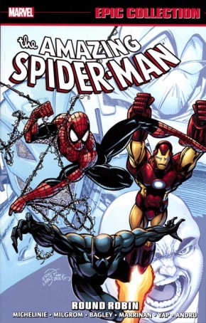 AMAZING SPIDER-MAN EPIC COLLECTION ROUND ROBIN GRAPHIC NOVEL