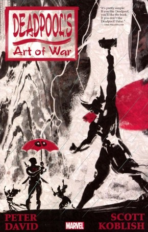 DEADPOOLS ART OF WAR GRAPHIC NOVEL