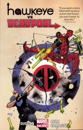 HAWKEYE VS DEADPOOL GRAPHIC NOVEL